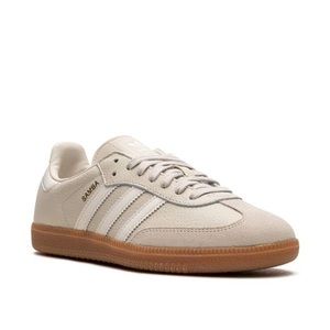 Adidas Samba OG Beige/White women’s size 7.5 sneakers